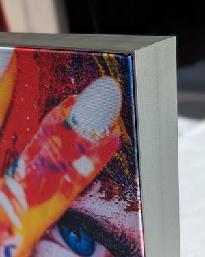 Akustikbild Premium XL – 100x200cm (hochkant)