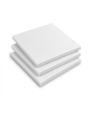 FibreSilent™ Akustiksegel 80×80 cm – 3er Set